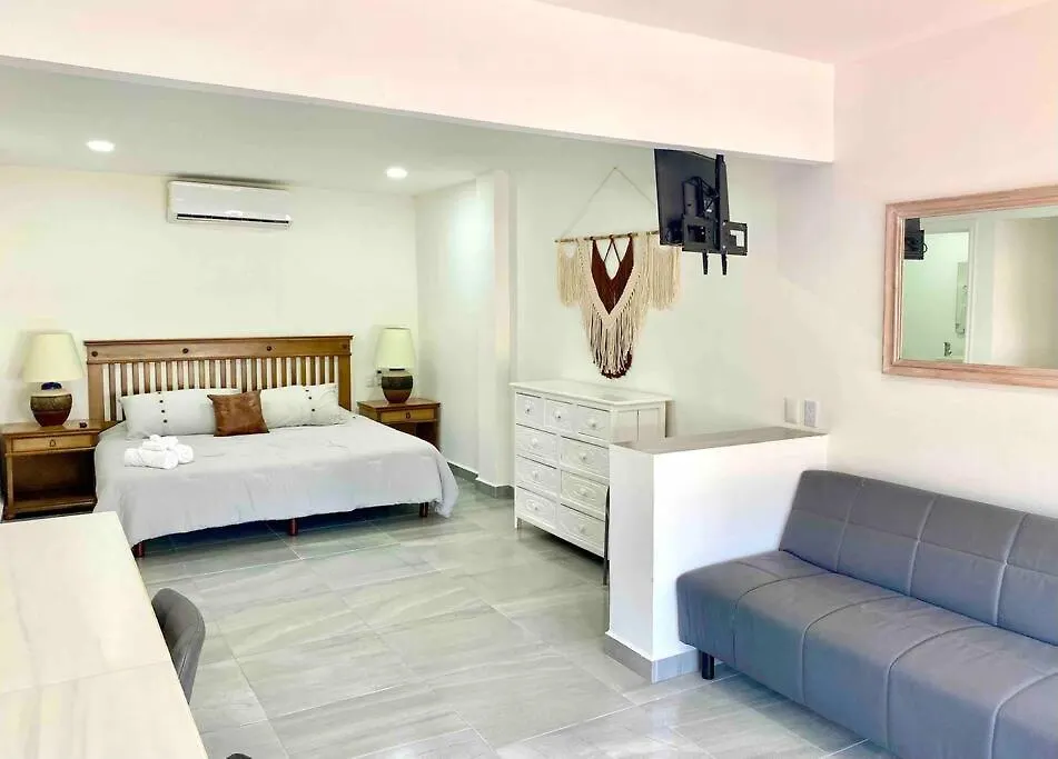 5Th Av Studio Close To The Beach Ado Ferry & Mall Playa del Carmen