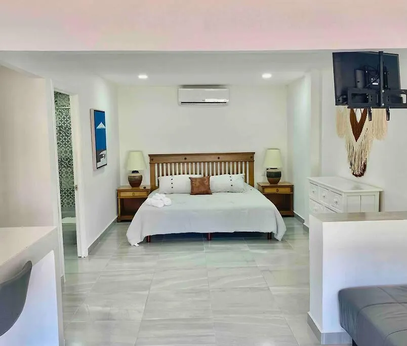 5Th Av Studio Close To The Beach Ado Ferry & Mall Playa del Carmen 0*,