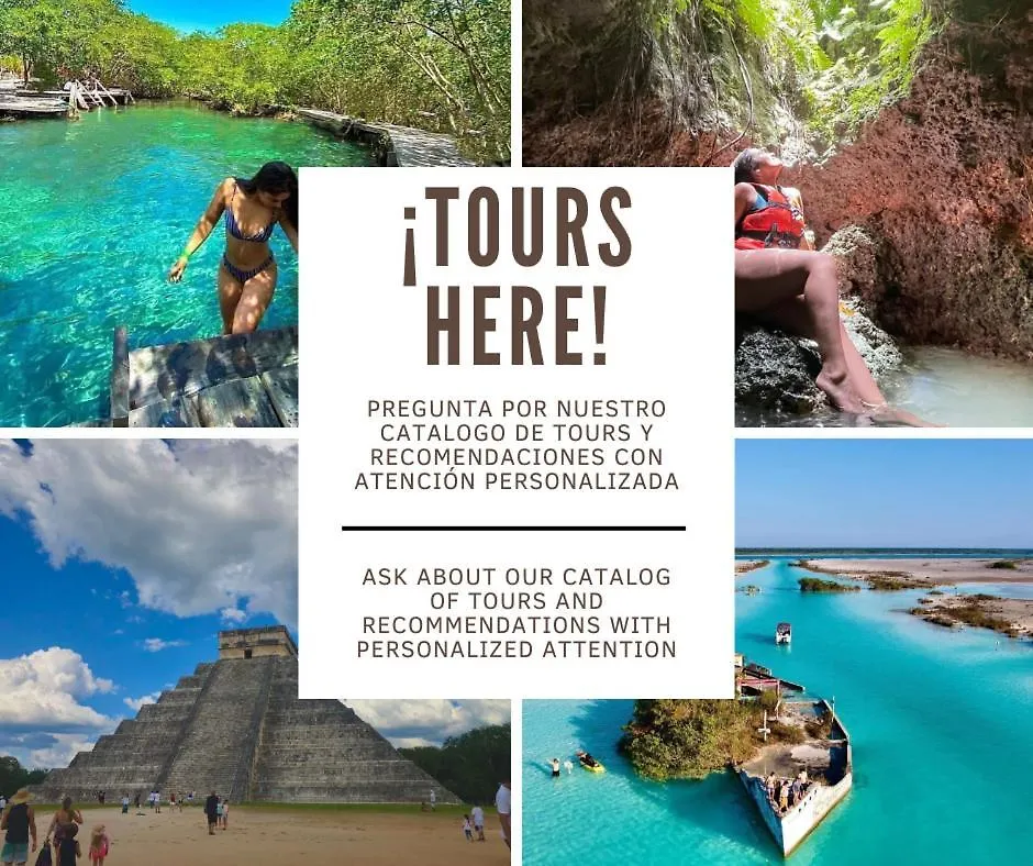5Th Av Studio Close To The Beach Ado Ferry & Mall Playa del Carmen