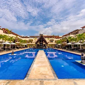  Apartamento Departamento En Aldea Thai Con Terraza, Vista Al Mar Y Alberca Privada, Para 8 Personas
