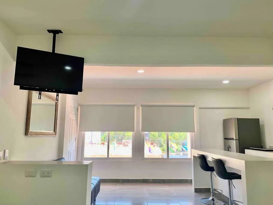 5Th Av Studio Close To The Beach Ado Ferry & Mall Playa del Carmen Apartamento