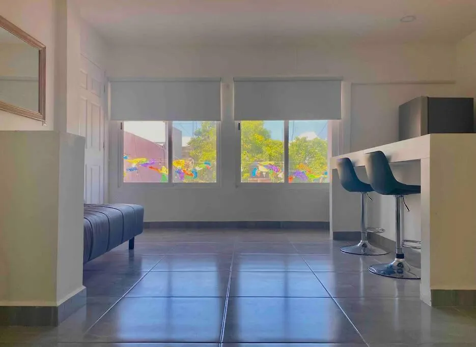 Apartamento 5Th Av Studio Close To The Beach Ado Ferry & Mall Playa del Carmen