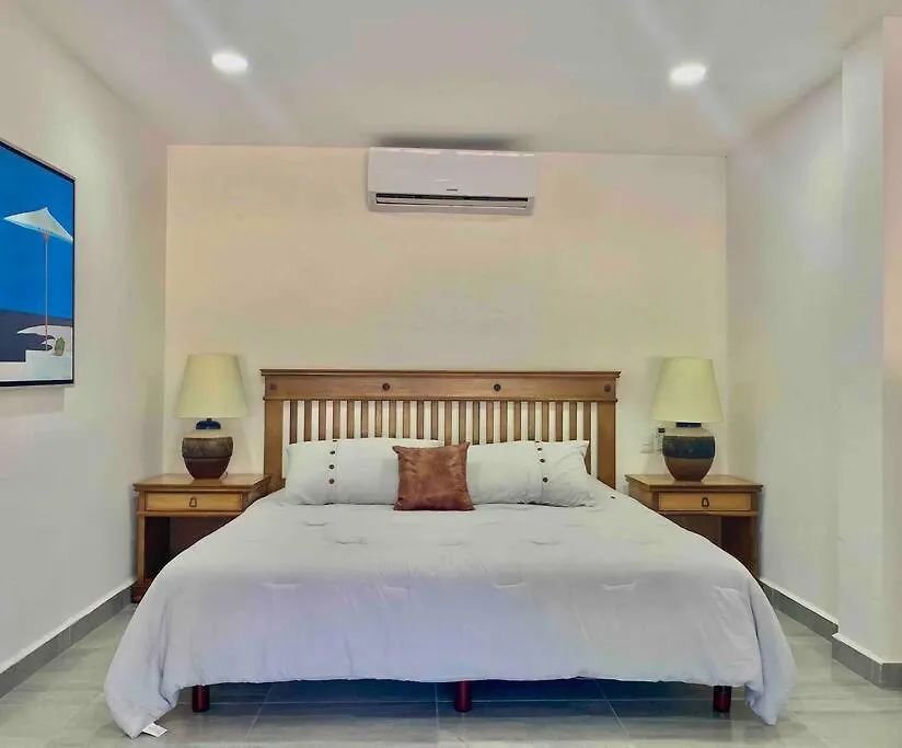 Apartamento 5Th Av Studio Close To The Beach Ado Ferry & Mall Playa del Carmen