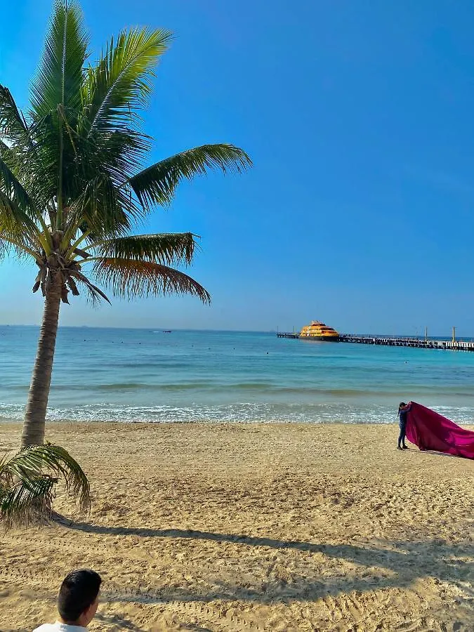 5Th Av Studio Close To The Beach Ado Ferry & Mall Playa del Carmen México