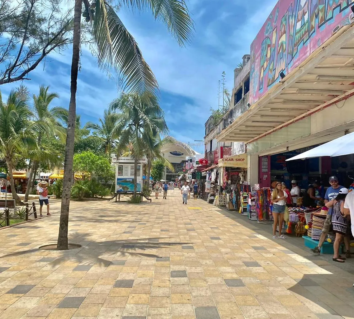 5Th Av Studio Close To The Beach Ado Ferry & Mall Playa del Carmen México