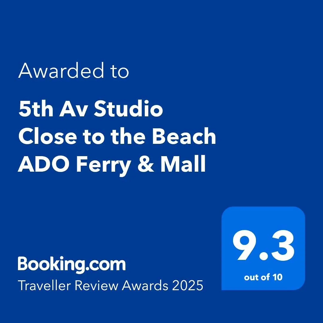 5Th Av Studio Close To The Beach Ado Ferry & Mall Playa del Carmen Apartamento